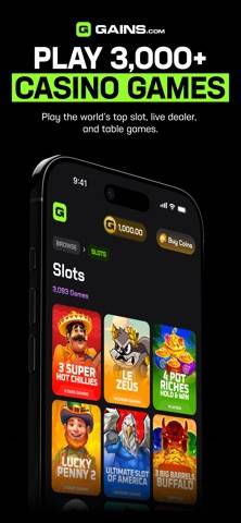Gains.com - Casino Games