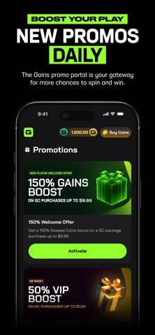 Gains.com screenshot #3