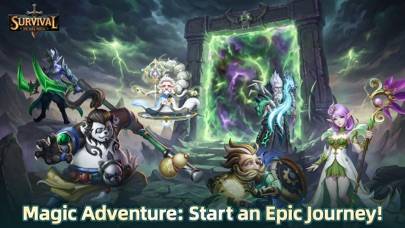 Survival: The Dark Portal schermata del gioco