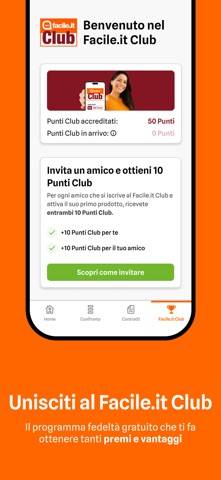 Facile.it Schermata dell'app