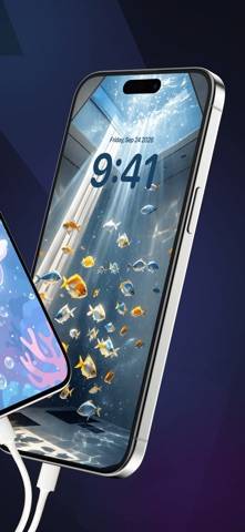 IGlam: 4K Themes, Wallpapers captura de pantalla #2