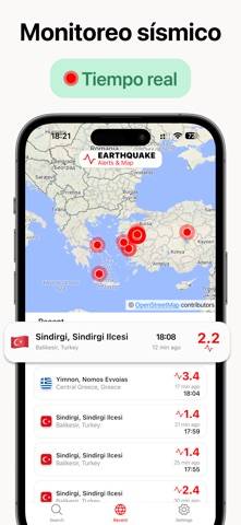 Terremotos España Mapa:SeisMap