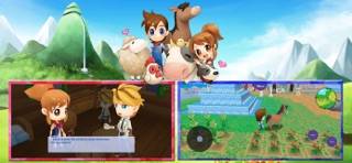 Harvest Moon: The Lost Valley Spiel-Screenshot