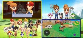 Harvest Moon: The Lost Valley Spiel-Screenshot