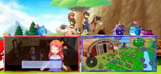 Harvest Moon: Skytree Village Bildschirmfoto #1