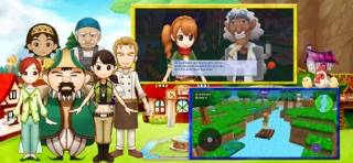 Harvest Moon: Skytree Village Bildschirmfoto #2