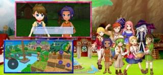 Harvest Moon: Skytree Village Bildschirmfoto #3
