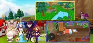 Harvest Moon: Skytree Village Bildschirmfoto #4