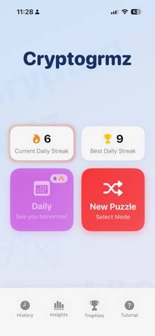 Cryptogrmz immagine dello schermo