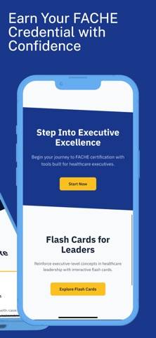 FACHE: Healthcare Executives screenshot