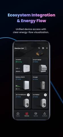 SolarPortal plus Schermata dell'app