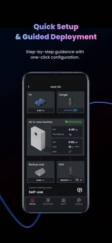 SolarPortal plus Schermata dell'app