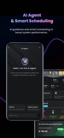 SolarPortal plus Schermata dell'app