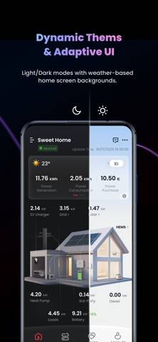 SolarPortal plus Schermata dell'app