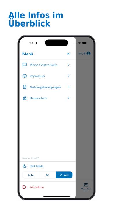 Bundespolizei HFS Service App-Screenshot