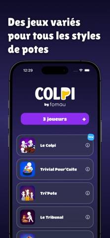 COLPI capture d'écran