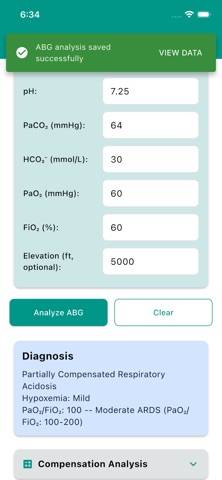 Respiratory Assistant Bildschirmfoto