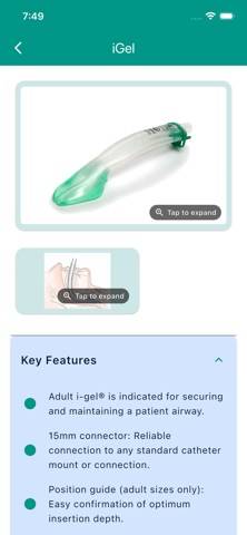 Respiratory Assistant App-Screenshot