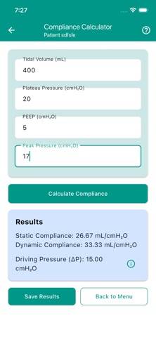 Respiratory Assistant App-Screenshot