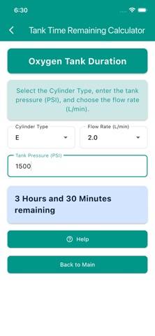 Respiratory Assistant App-Screenshot