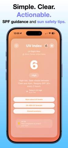 UV Index Today – UV Forecast screenshot #4