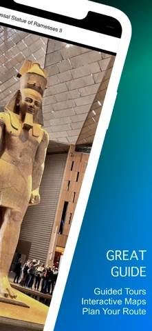 GEM Grand Egyptian Museum screenshot