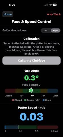 KinetIQ Putting Trainer App screenshot