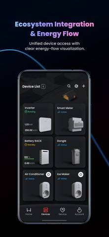 Sems plus App skärmdump