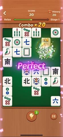 Mahjong Hybrid: Match & Relax game screenshot