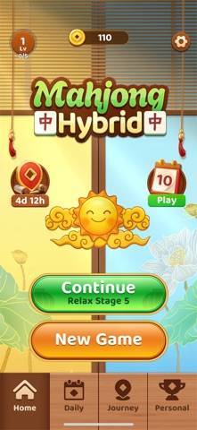 Mahjong Hybrid: Match & Relax game screenshot