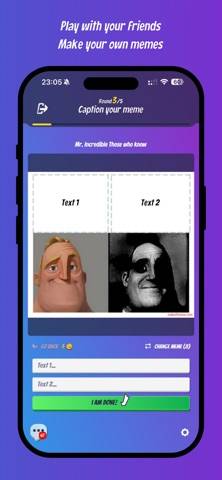 Make it Meme - Party Game captura de pantalla