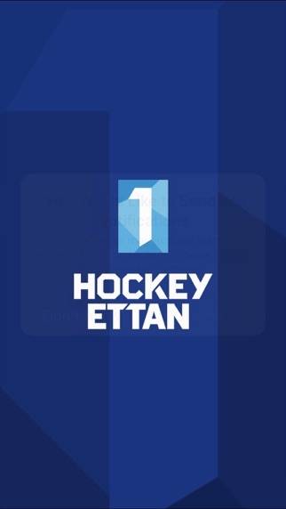 Hockeyettan skärmdump