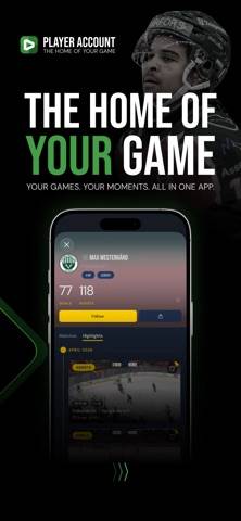 PlayerAccount skärmdump