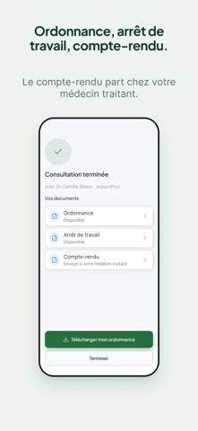 Tessan Capture d'écran de l'application