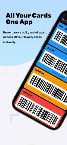 Store card Loyalty Card Wallet App screenshot