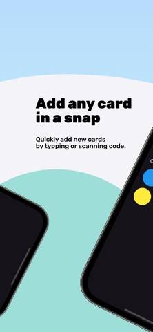 Store card Loyalty Card Wallet App screenshot