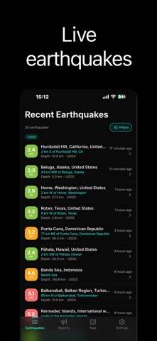 GeoShake - Earthquake Alerts