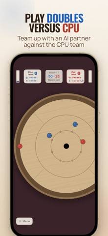 Crokinole 2D capture d'écran du jeu