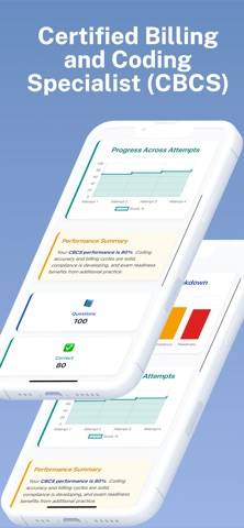 CBCS Prep: Billing and Coding App screenshot