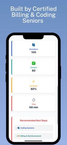 CBCS Prep: Billing and Coding App screenshot