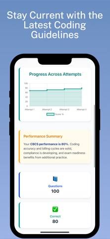 CBCS Prep: Billing and Coding App screenshot