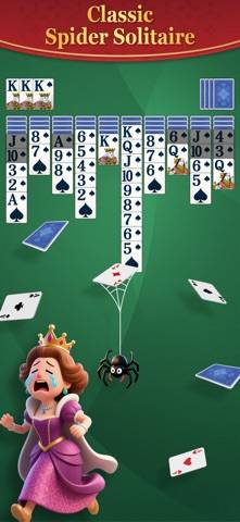 Spider Solitaire - Retro Card