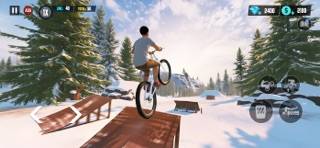 BMX Playground скриншот игры