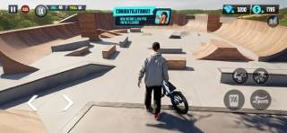 BMX Playground скриншот игры