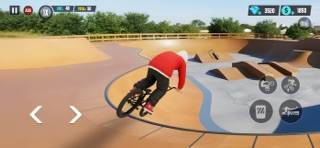 BMX Playground скриншот игры