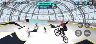 BMX Playground скриншот игры