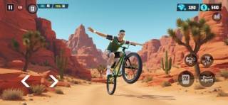 BMX Playground скриншот игры