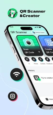 QR Scanner-Create,Scan,Reader