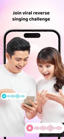 Reverse Audio: Funny Voice captura de pantalla