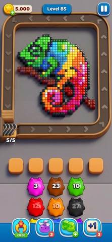 Jelly Busters: Jeu de Puzzle capture d'écran